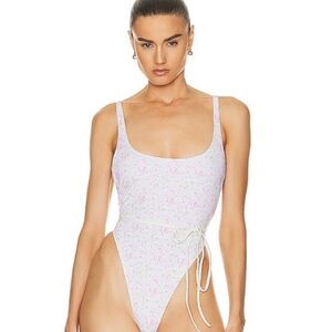 Heavy manners prima ballerina one piece swimsuit